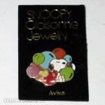 Snoopy and Woodstock blowing bubbles Pin