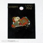 Snoopy Flying Ace in Airplane Pin