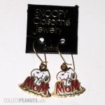 Snoopy 'Mom' Earrings