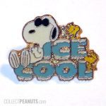 Snoopy Joe Cool and Woodstocks 'Ice Cool' Pin