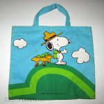 Snoopy and Beaglscouts hiking Tote Bag, Butterfly Originals
