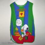 Snoopy and Woodstock Craft Apron