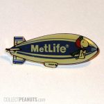 Snoopy Flying Ace Metlife Blimp Pin