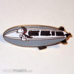 Snoopy Flying Ace Metlife Blimp Pin