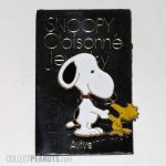 Snoopy & Woodstock shaking hands Pin
