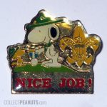 Snoopy Cub Scouts Pin