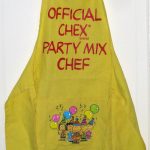 Peanuts Chex Party Mix Apron