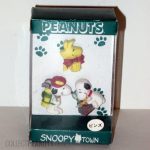 Woodstock, Snoopy golfing and at typewriter Pin Set, Snoopy Town