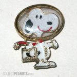 Astronaut Snoopy Pin