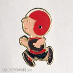 Charlie Brown football player Pin