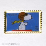 Snoopy Flying Ace US Postage Stamp Pin