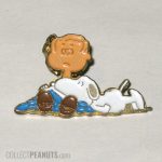 Snoopy and Linus Pin