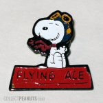 Snoopy Flying Ace on doghouse Pin