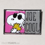 Snoopy Joe Cool hugging Woodstock Pin