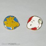 Snoopy and Woodstock pin set