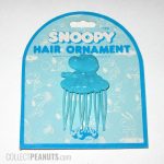 Snoopy Flying Ace Hair Pick