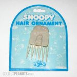 Snoopy Joe Cool Hair Pick
