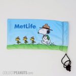 Snoopy and Beaglescouts Glasses Pouch, Metlife
