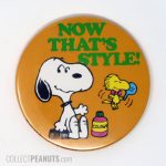 Snoopy and Woodstock grooming 'Now that's style!' Compact Mirror