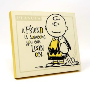 Click to shop Peanuts Quotes