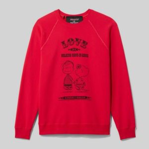 Peanuts shirts at Marc Jacobs