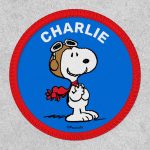Custom Peanuts & Snoopy Patches