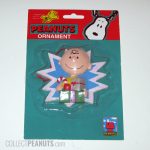 Charlie Brown on star with gifts Christmas Ornament