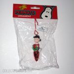 Lucy on Christmas light Ornament