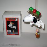 Jester Snoopy Hot Air Balloon Christmas Ornament