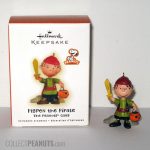 Pigpen the Pirate Halloween Ornament