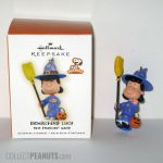 Bewitching Lucy Halloween Ornament