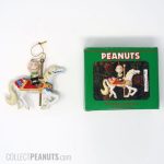 Charlie Brown Carousel Horse Christmas Ornament