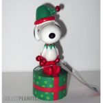 Snoopy Christmas Elf Figurine