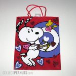Snoopy Cupid Valentine's Day Gift Bag