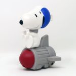 Astronaut Snoopy Happy Meal Toy
