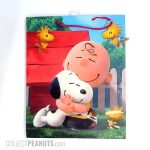 Charlie Brown hugging Snoopy Gift Bag