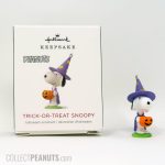 Trick or Treat Snoopy Halloween Ornament