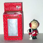 Snoopy hugging Charlie Brown Christmas Ornament
