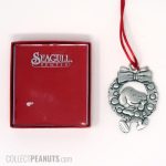 Peanuts & Snoopy Seagull Pewter Ornaments