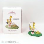 Snoopy and Woodstock First Aid Lessons Christmas Ornament
