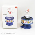 Snoopy Skates Christmas Ornament