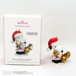 Bell Ringer Snoopy Christmas Ornament