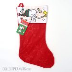 Snoopy and Woodstock Christmas Stocking
