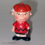 Charlie Brown in Baseball Uniform Ornament