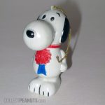 Snoopy Hero Ribbon Ornament