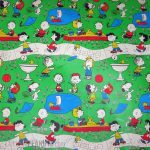 Peanuts Outdoor Activities Gift Wrap