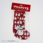 Snoopy building Snowman Christmas Ornament Stocking