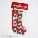 Snoopy Angel on Cloud Christmas Ornament Stocking