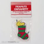 Wooden Determined Productions Peanuts Ornaments