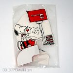 Snoopy and Charlie Brown at mailbox honeycomb Decoration